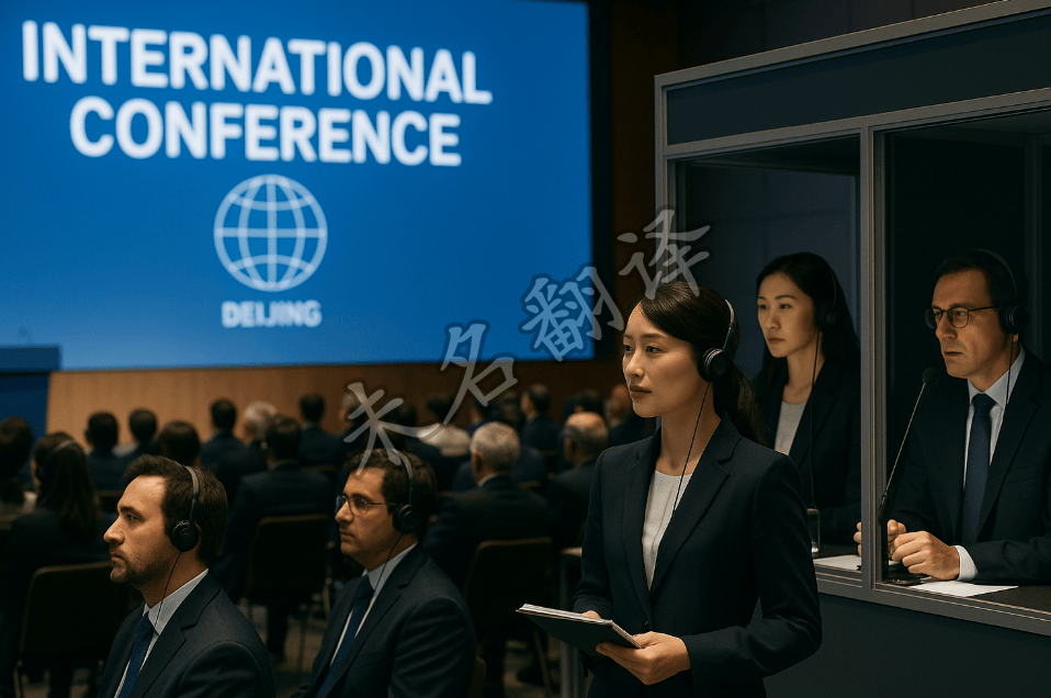 北京翻译公司详解会议同声传译服务的六大标准